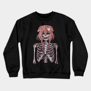 Skeleton Doog Crewneck Sweatshirt